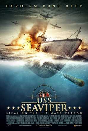 USS Seaviper - Movie Poster (thumbnail)