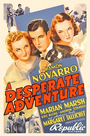 A Desperate Adventure - Movie Poster (thumbnail)