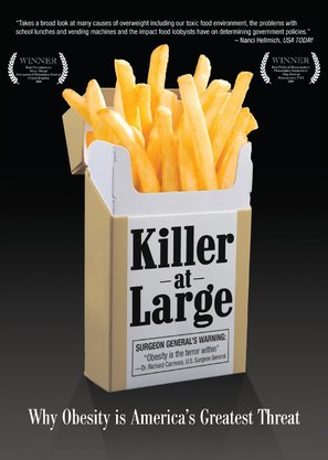 Killer at Large - Movie Poster (thumbnail)