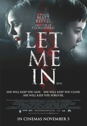 Let Me In - British Movie Poster (thumbnail)