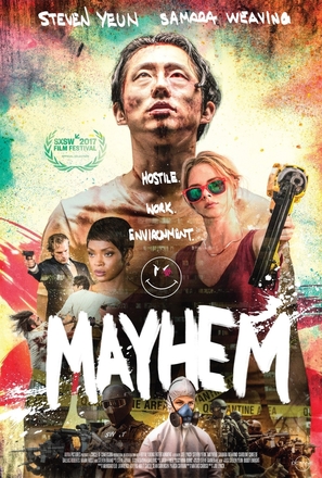 Mayhem - Movie Poster (thumbnail)