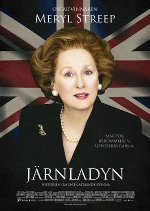 The Iron Lady - Swedish Movie Poster (thumbnail)