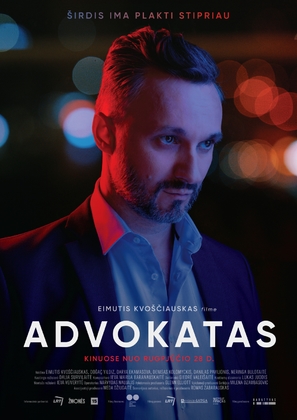 Advokatas - Lithuanian Movie Poster (thumbnail)
