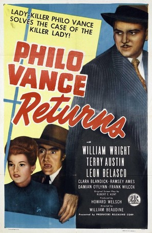 Philo Vance Returns - Movie Poster (thumbnail)