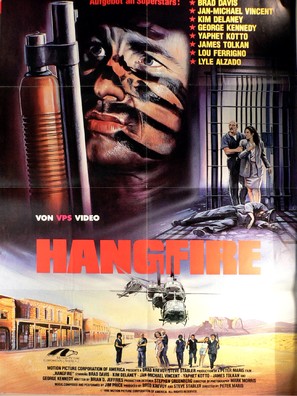 Hangfire - German Movie Poster (thumbnail)