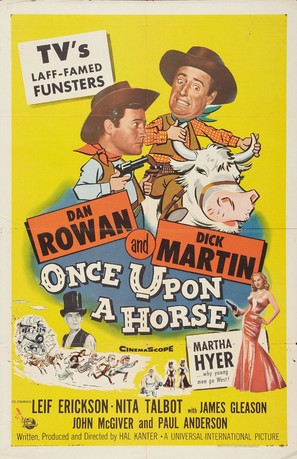 Once Upon a Horse... - Theatrical movie poster (thumbnail)