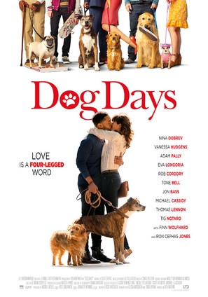 Dog Days - Dutch Movie Poster (thumbnail)