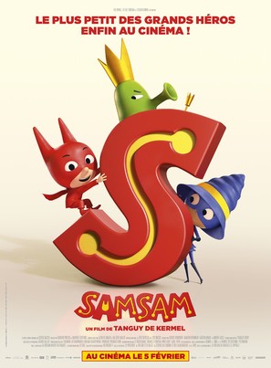 SamSam - French Movie Poster (thumbnail)