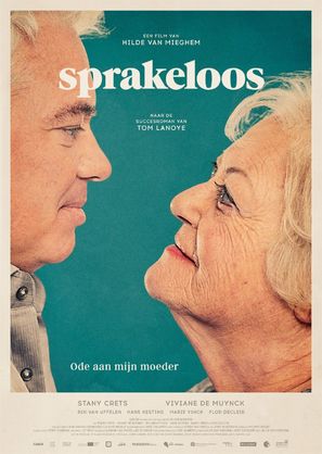 Sprakeloos - Belgian Movie Poster (thumbnail)