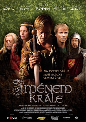 Jm&eacute;nem kr&aacute;le - Czech Movie Poster (thumbnail)