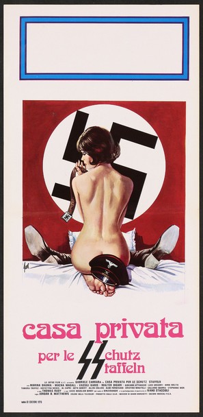 Casa privata per le SS - Italian Movie Poster (thumbnail)