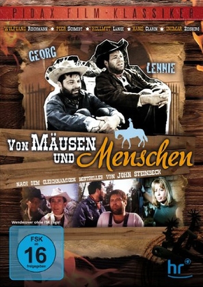Von M&auml;usen und Menschen - German Movie Cover (thumbnail)