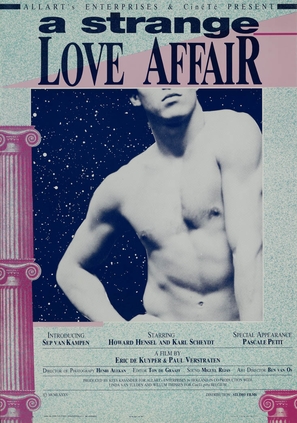 A Strange Love Affair - Dutch Movie Poster (thumbnail)
