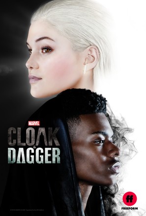 &quot;Cloak &amp; Dagger&quot; - Movie Poster (thumbnail)