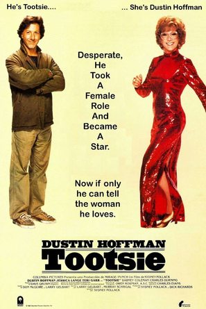 Tootsie - Movie Poster (thumbnail)