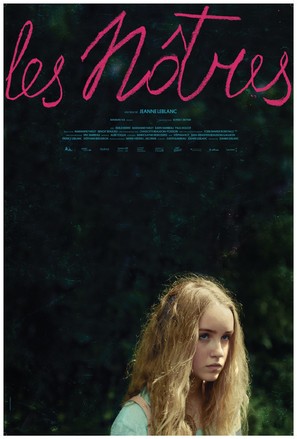 Les n&ocirc;tres - Canadian Movie Poster (thumbnail)