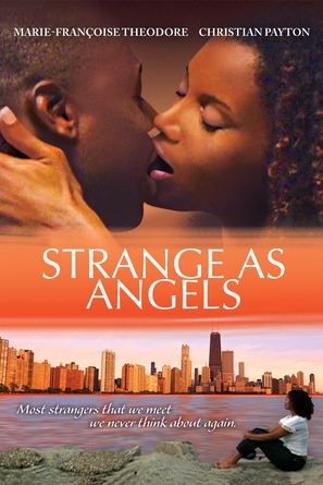 Strange as Angels - DVD movie cover (thumbnail)