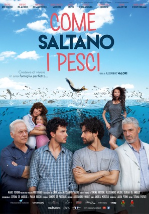 Come Saltano I Pesci - Italian Movie Poster (thumbnail)