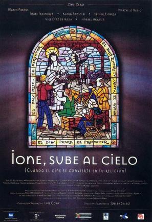 Ione, sube al cielo - Spanish poster (thumbnail)