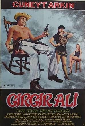 Girgir Ali - Turkish Movie Poster (thumbnail)