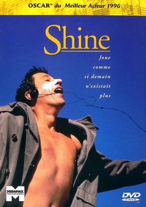 Shine - French DVD movie cover (thumbnail)