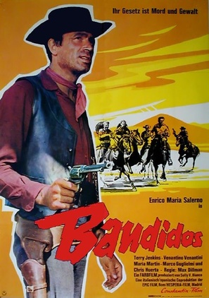 Bandidos - German Movie Poster (thumbnail)