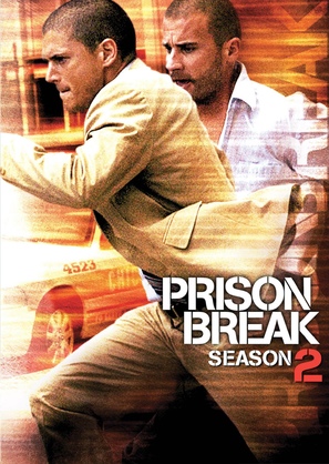 &quot;Prison Break&quot; - DVD movie cover (thumbnail)