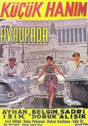 K&uuml;&ccedil;&uuml;k hanim Avrupa&#039;da - Turkish Movie Poster (thumbnail)