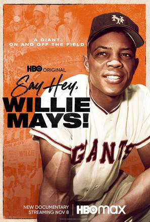 Say Hey, Willie Mays! - Movie Poster (thumbnail)