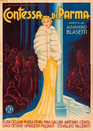 La contessa di Parma - Italian Movie Poster (thumbnail)