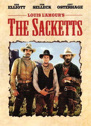 The Sacketts - DVD movie cover (thumbnail)