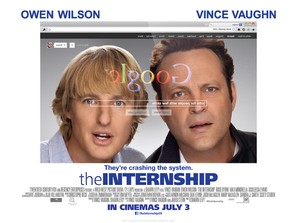 The Internship - British Movie Poster (thumbnail)