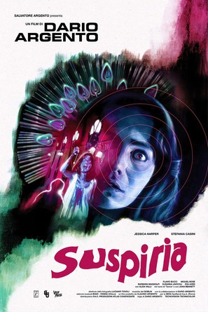 Suspiria - Italian Movie Poster (thumbnail)