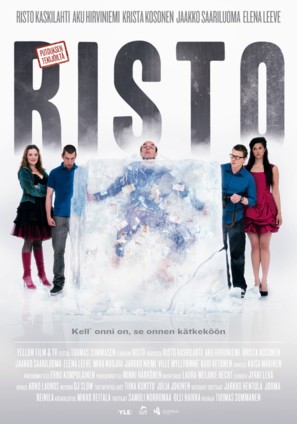 Risto - Finnish Movie Poster (thumbnail)