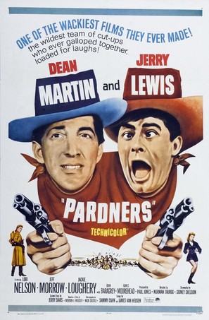 Pardners - Re-release movie poster (thumbnail)