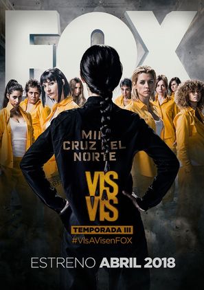 &quot;Vis a vis&quot; - Spanish Movie Poster (thumbnail)