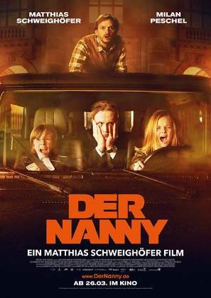 Der Nanny - German Movie Poster (thumbnail)