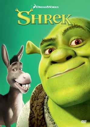 Shrek - Czech Movie Cover (thumbnail)
