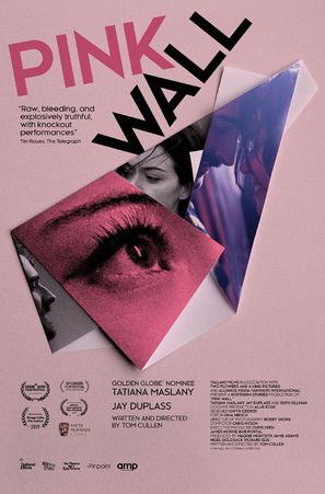 Pink Wall - British Movie Poster (thumbnail)