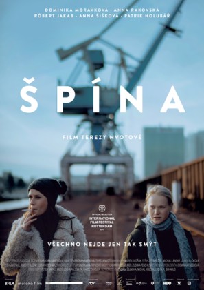 Spina - Czech Movie Poster (thumbnail)