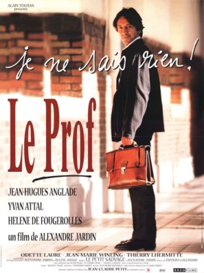 Prof, Le - French poster (thumbnail)