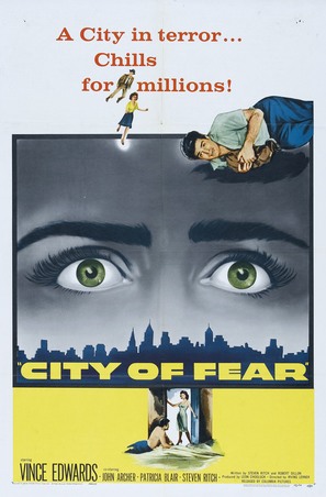 City of Fear - Movie Poster (thumbnail)