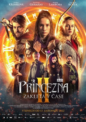 Princezna zaklet&aacute; v case 2 - Czech Movie Poster (thumbnail)