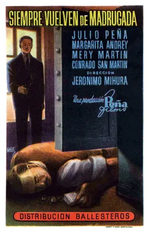 Siempre vuelven de madrugada Poster