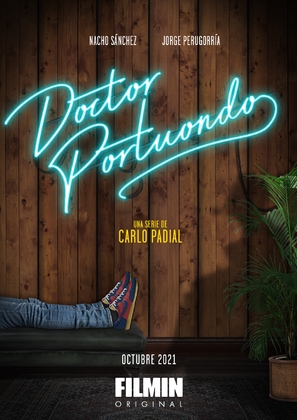 &quot;Doctor Portuondo&quot; - Spanish Movie Poster (thumbnail)
