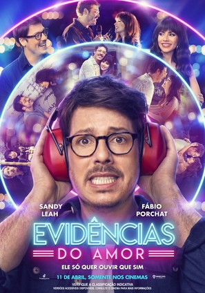 Evid&ecirc;ncias do Amor - Brazilian Movie Poster (thumbnail)