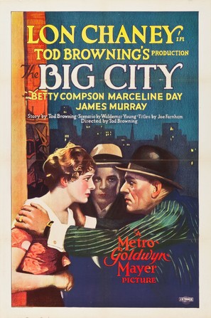 The Big City - Movie Poster (thumbnail)