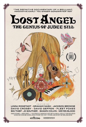 Lost Angel: The Genius of Judee Sill - Movie Poster (thumbnail)