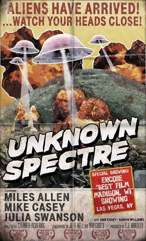 Unknown Spectre - Movie Poster (thumbnail)