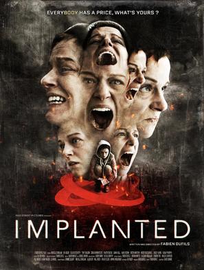 Implanted - Movie Poster (thumbnail)